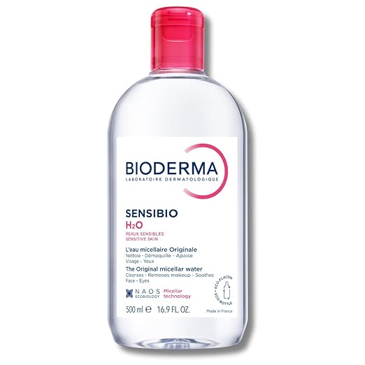 میسلار واتر پوست نرمال و خشک بایودرما 500ml