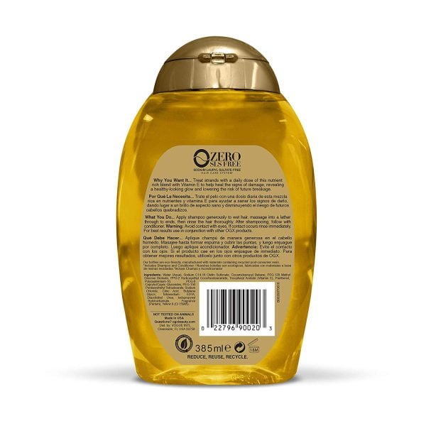 ogx vitamin e shampoo 2