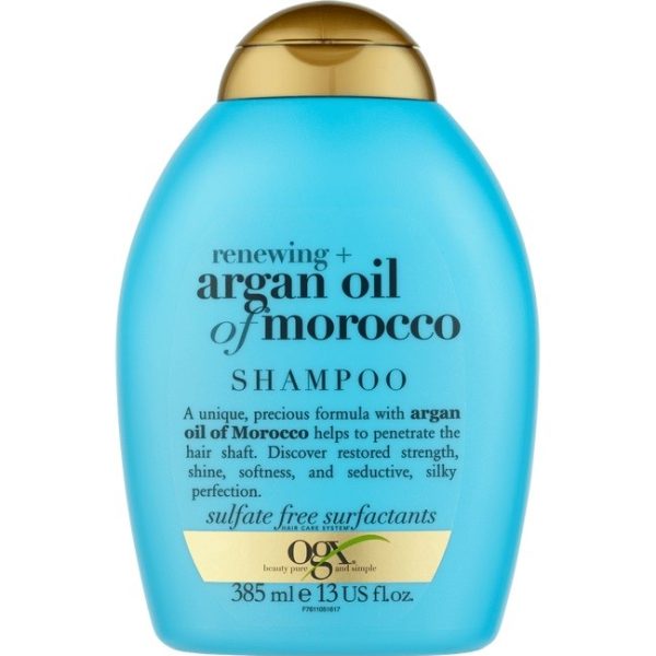 OGX argan shampoo 1