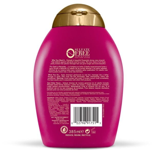 ogx keratin shampoo 2