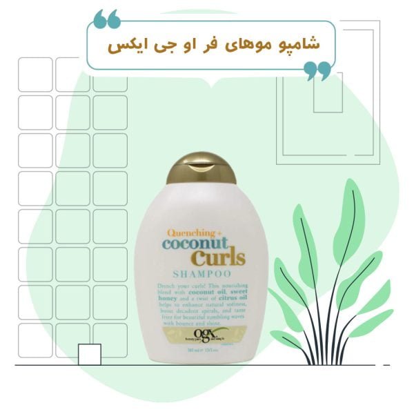 شامپو Coconut Curls او جی ایکس