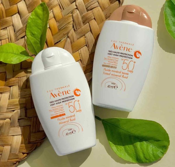 Avene fluide Mineral SPF50 min