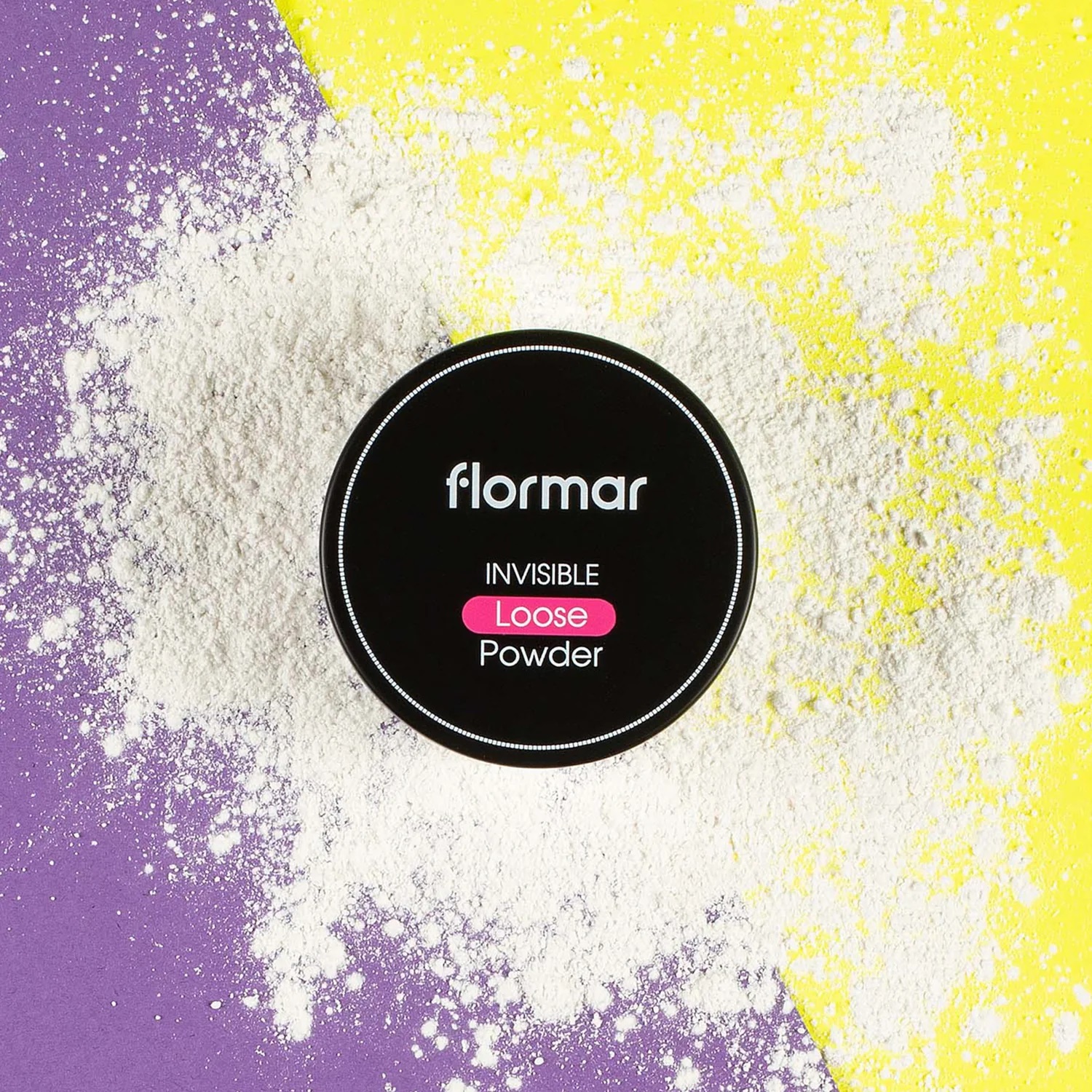 Flormar InvisibleLoosePowder SilverSand 18G 8690604271467 3