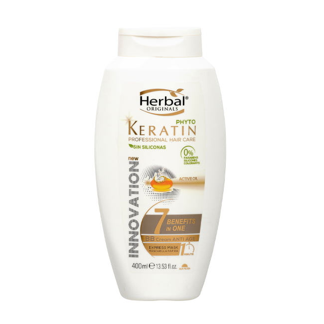 ماسک مو فیتو کراتین فوری هربال Herbal Phyto Keratin