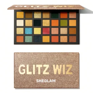 پالت سایه 28 رنگ شیگلم GLITZ WIZ PALETTE - BRICK LANE