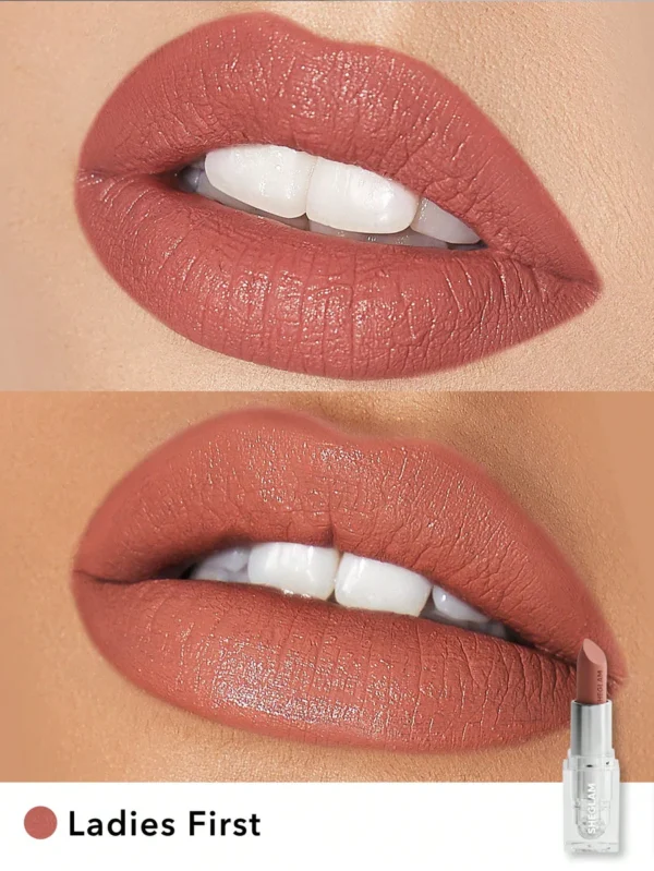 رژ لب شیگلم مدل Crystal Matte رنگ Ladies First - Image 3