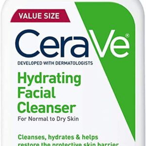 ژل شستشو و آبرسان پوست خشک سراوی Cerave حجم 236 میلی لیتر