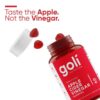 مکمل پاستیل سرکه سیب گلی نوتریشن Goli Apple Cider Vinegar - Image 3