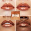 لیپ گلاس میبلین رنگ Bronze مدل Lifter Gloss - Image 5