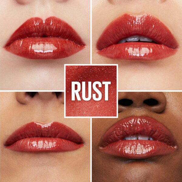 لیپ گلاس میبلین رنگ RUST مدل Lifter Gloss - Image 5