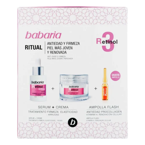 Estuche Retinol 3 BABARIA 3 ml 3287053 a