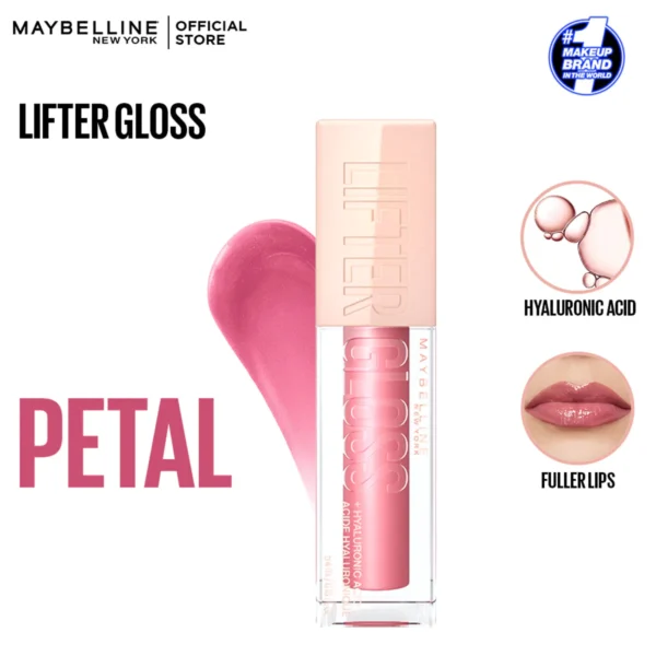 Maybelline LifterGlossHydratingLipGloss 005Petal 1