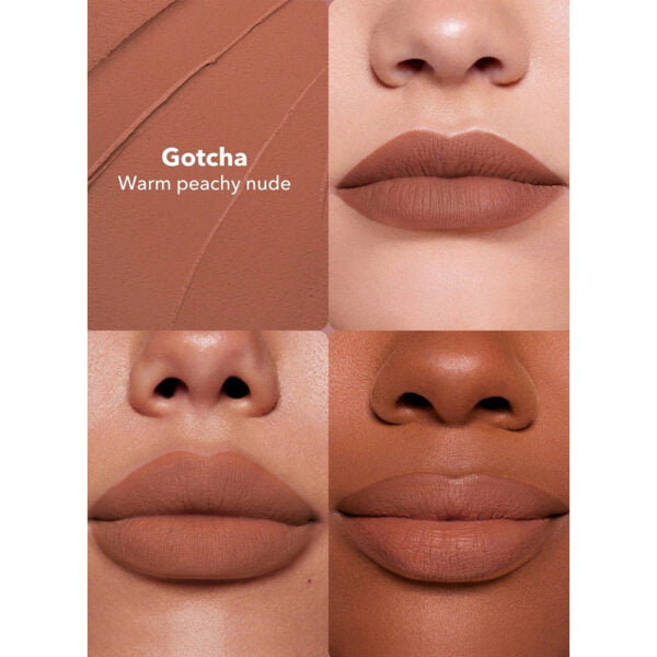 Sheglam Dynamatte Matte Lipstick Gotcha 2