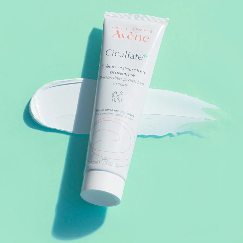 avene cicalfate cream swatch