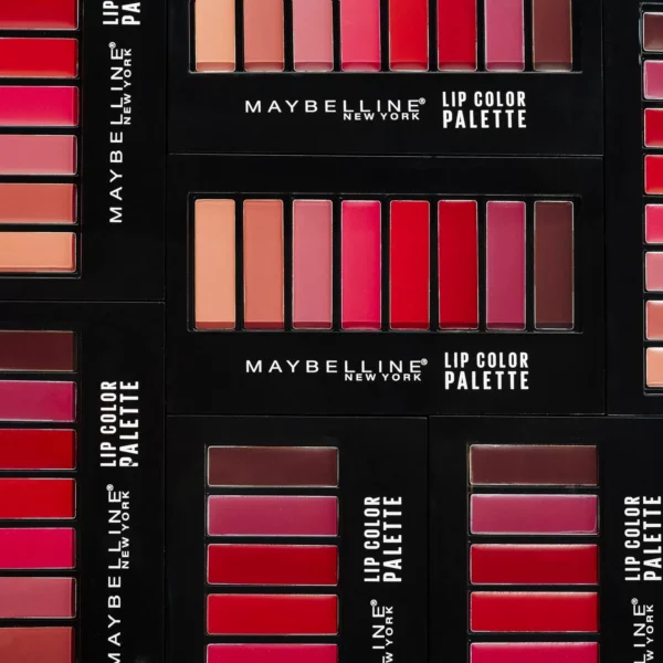 maybelline lip color palette bes