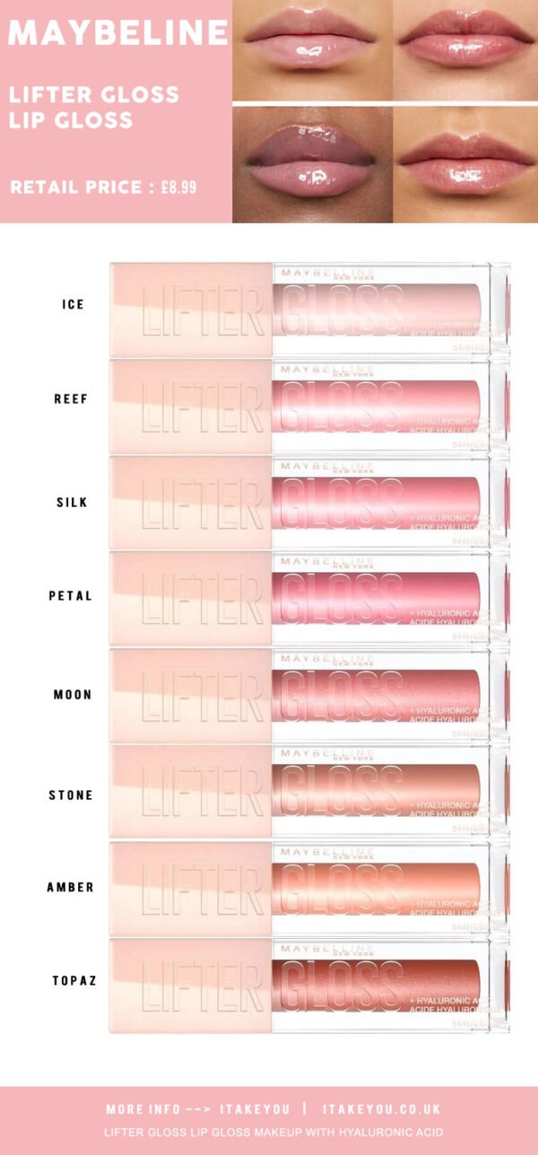 maybelline lip gloss