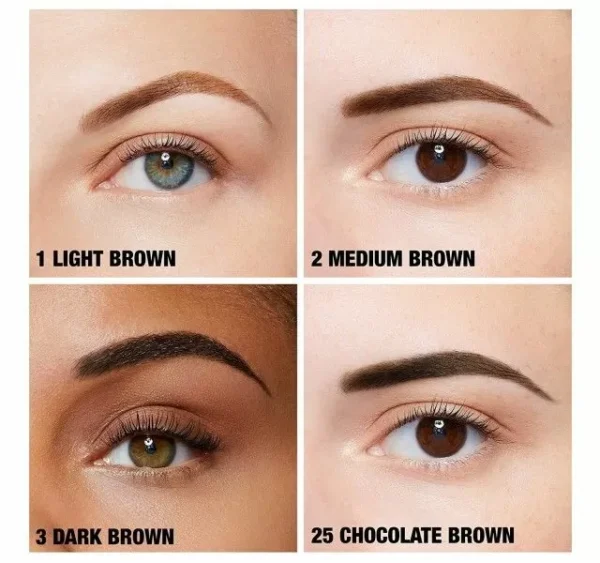 ژل تاتو ابرو میبلین maybelline eyebrow tattoo gel 3