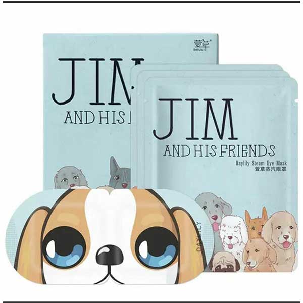 پچ گرمایشی چشم طرح سگ JIM