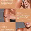 هایلایتر بدن شیگلم مدل SUNKISSED BODY HIGHLIGHTER - Image 4