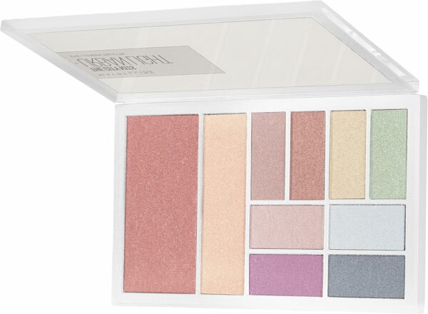 پالت سایه و رژگونه 10 رنگ سیتی کیتس میبلین Maybelline - Image 2