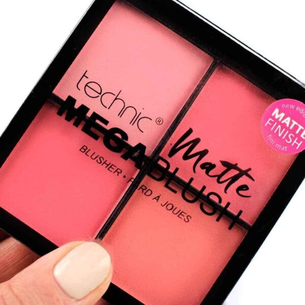 Technic Matte finish Mega Blush 4