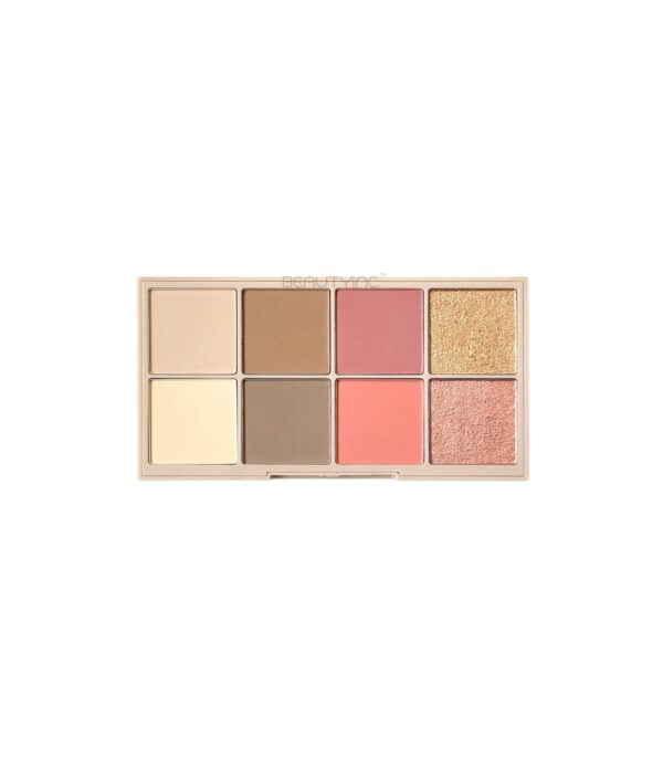 technic shade light bright palette 8 color