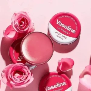 بالم لب کاسه ای عصاره گل رز 17 گرم Vaseline