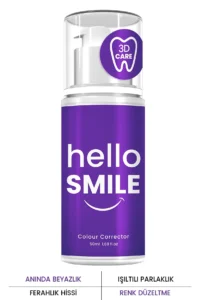 پروکسین ژل سفید کننده فوری Hello Smile از بین بردن تمام زردی دندان 50میل