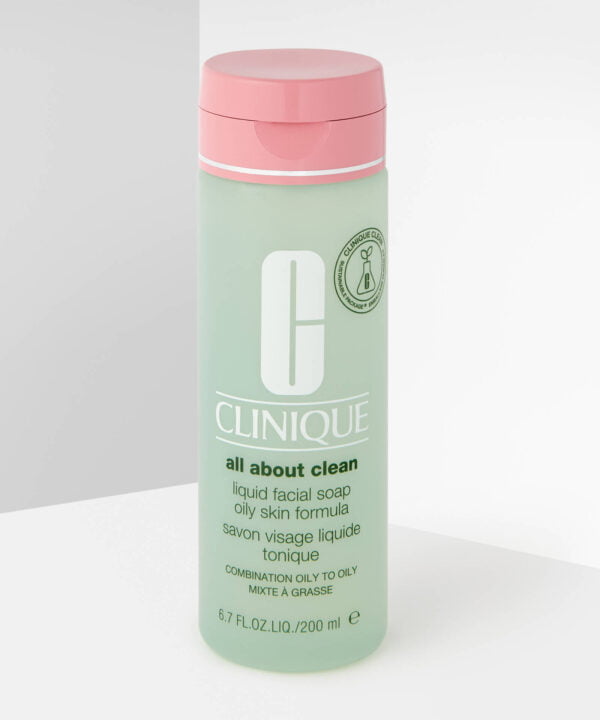 Clinique All About Clean Liquid Facial Soap Oily Skin Formula 5