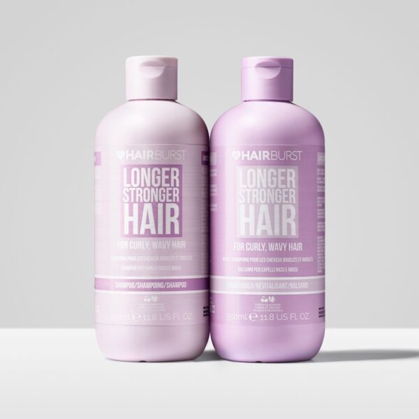 Hairburst For Curly Wavy Hair Shampoo 2