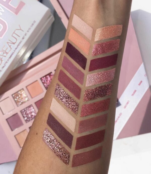 پالت سایه نود 18 رنگ هدی بیوتی HUDA BEAUTY - Image 7
