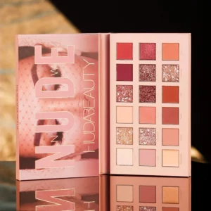 پالت سایه نود 18 رنگ هدی بیوتی HUDA BEAUTY
