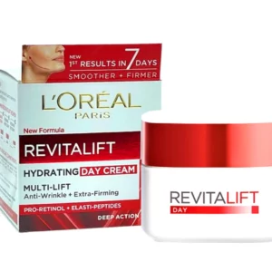 کرم روز ضدچروک و سفت‌کننده رویتالیفت لورآل (Revitalift Multi-Lift)