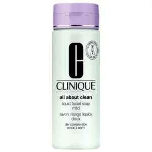 صابون مایع پوست مختلط تا خشک کلینیک All About Clean Liquid Facial Soap mild 200ml