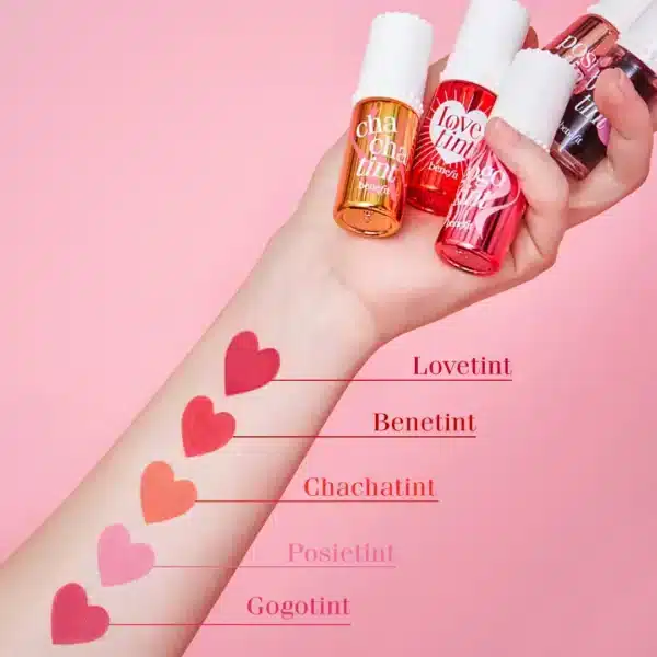 رژگونه و رژلب مایع Love tint حجم 6 میلی لیتر - Image 2