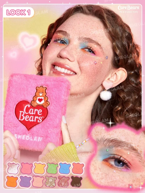 ست هدیه و گیفت آرایشی شیگلم مدل X Care Bears - Image 2