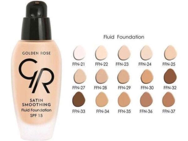 GOLDEN ROSE FLUID FOUNDATION