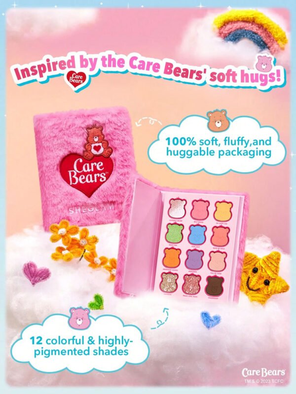 SHEGLAM X CARE BEARS COLLECTION SET 4