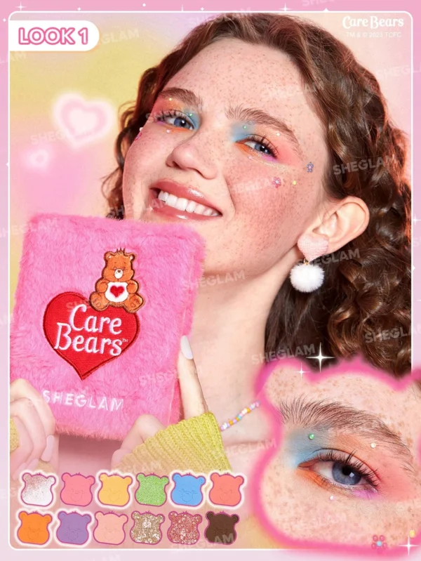 پالت سایه خرسی شیگلم X CARE BEARS ( جدا شده از پک) - Image 3