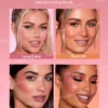 ست رژگونه مایع شیگلم مدل SHIMMER & MATTE - Image 5