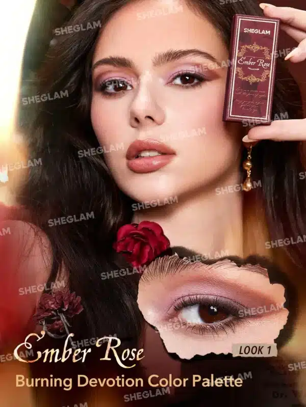 ست آرایشی شیگلم مدل ember rose - Image 6