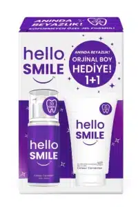 پک دو عددی پروکسین ژل سفید کننده فوری Hello Smile