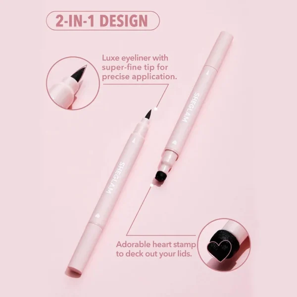 HEART EYES 2 IN 1 STAMP EYELINER