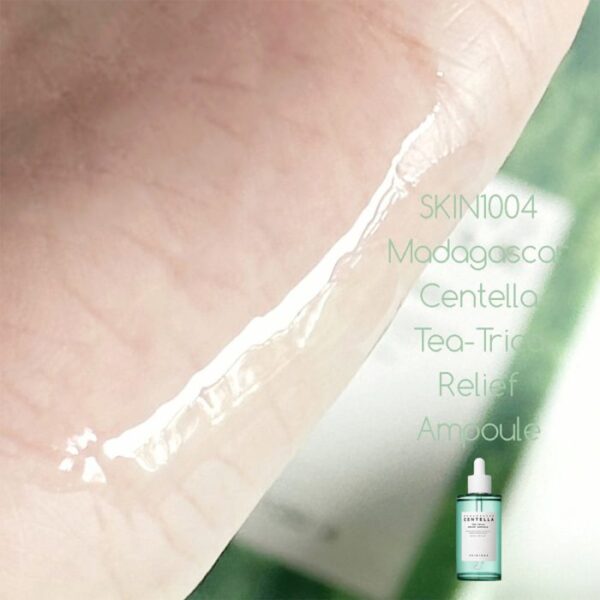 آمپول سنتلا ماداگاسکار تسکین دهنده چای تریکا اسکین 1004 Skin1004 Madagascar Centella Tea Trica Relief Ampoule 4 700x700 1