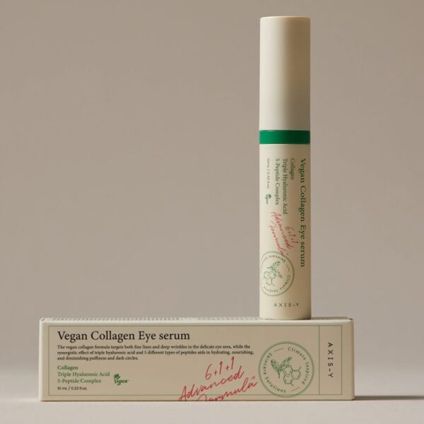 سرم ضد چروک و روشن کننده دور چشم کلاژن اکسیس وای Axis-Y Vegan Collagen Eye Serum 10mil - Image 8