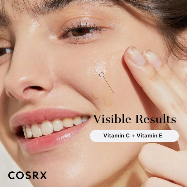 سرم ویتامین سی 23 درصد کوزارکس ضد لک و روشن کننده قوی پوست Cosrx The Vitamin C 23 Serum 20g 7