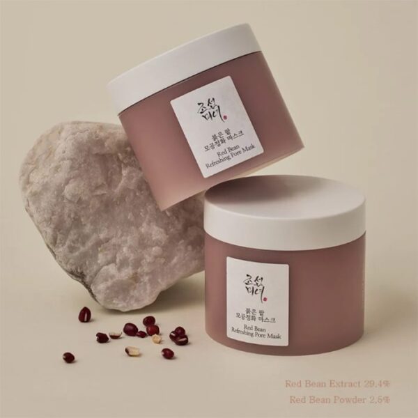 ماسک لوبیای قرمز بیوتی اف جوسان ضد لک و کنترل منافذ پوست Beauty Of Joseon Red Bean Refreshing Pore Mask 140ml 1 700x700 1