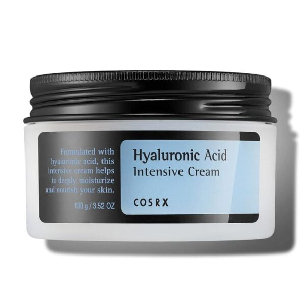 کرم هیالورونیک اسید آبرسان قوی کوزارکس Hyaluronic acid intensive cream 100g 700x700 1