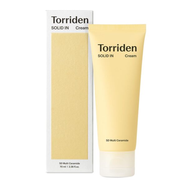 کرم آبرسان و تقویت کننده 70 میل سراماید توریدن Torriden SOLID IN Ceramide