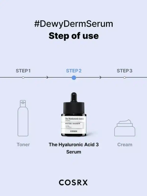 the hyaluronic acid 3 serum cosrx official